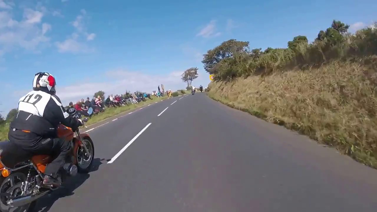 '79 Jota.  Parade Lap at the Classic TT, 2015. Part 2.