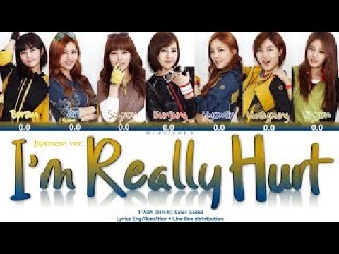 T-ARA 티아라   I'm Really Hurt 4K