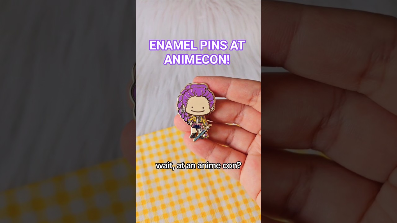 Some enamel pin highlights for Animecon manchester! You can also find these online right now #artist