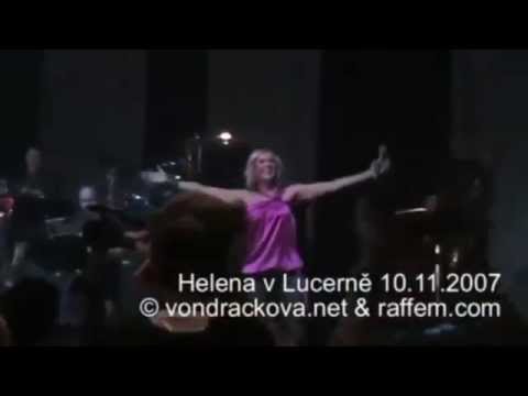 Helena Vondráčková a fanoušci