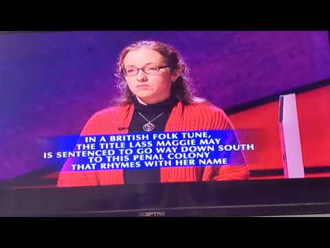 Final Jeopardy (May 27, 2021)