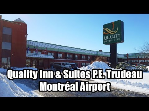 Quality Inn & Suites P.E. Trudeau Montréal Airport