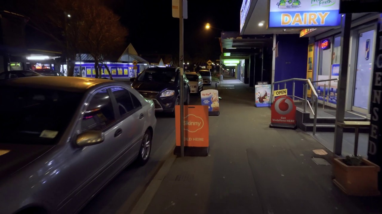 Catch a glimpse of the vibrant lights of New Brighton Pier Night Lights in this captivating video