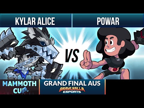 Kylar Alice vs Powar - Grand Final - Mammoth Cup 2020 - 1v1 AUS