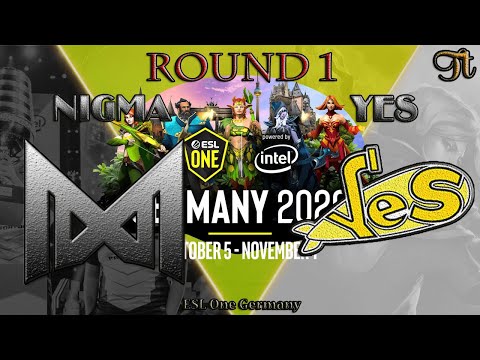 [ESL] NIGMA vs YES [Highlights] Group | ESL One Germany
