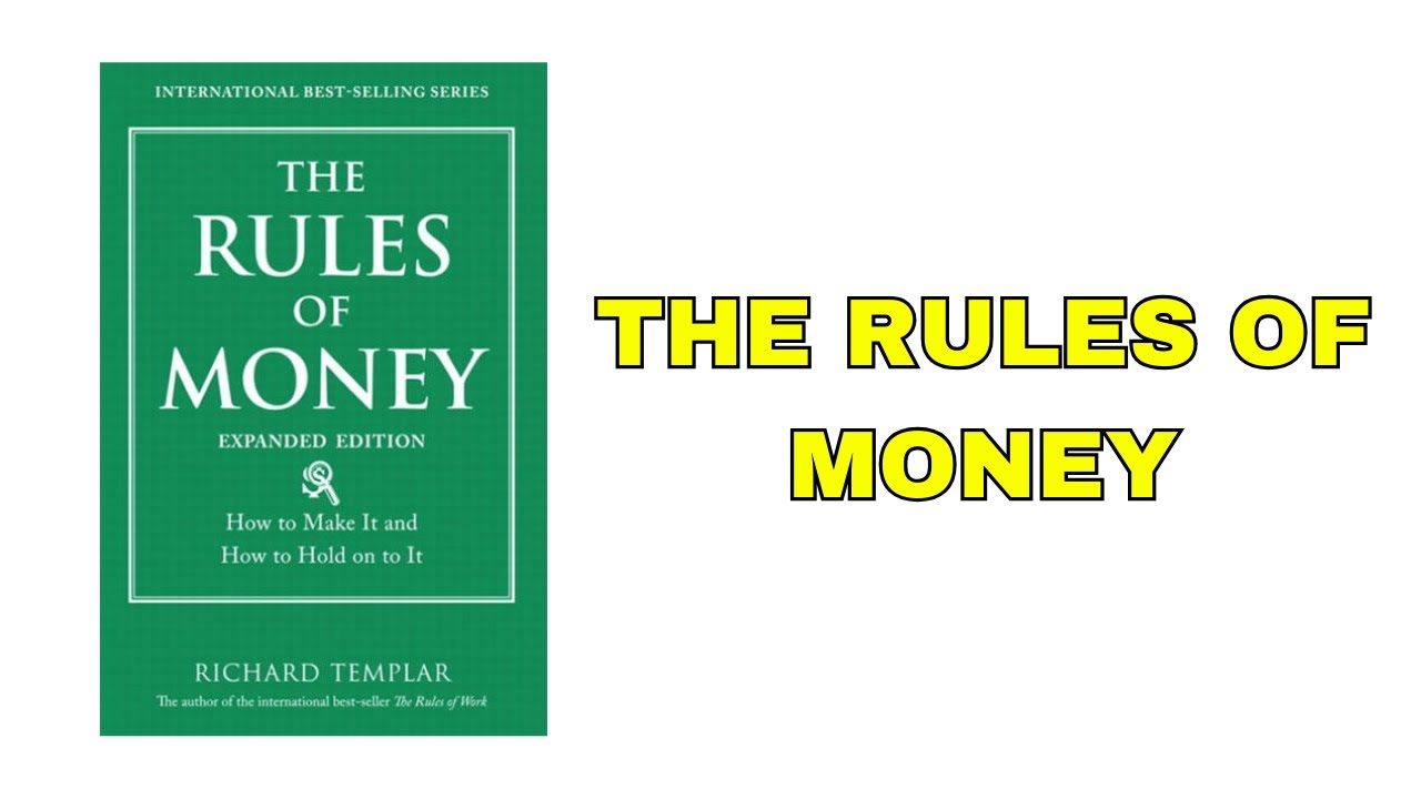 The Rules Of Money | RECHARD TEMPLAR