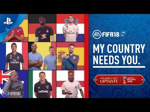 FIFA 18 World Cup - My Country Needs You Trailer | PS4