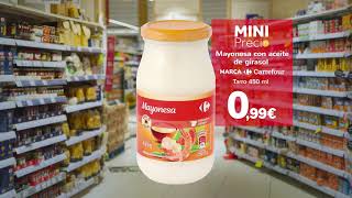 Carrefour Paga menos por mayonesa en Carrefour anuncio