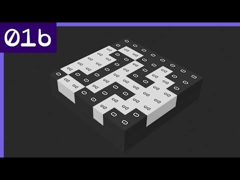 Graphics & Palettes 3D Representation - Super Nintendo Entertainment System Features Pt. 01b