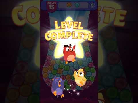 ANGRY BIRDS DREAM BLAST GAMEPLAY /  ( IOS ANDROID GAMEPLAY )