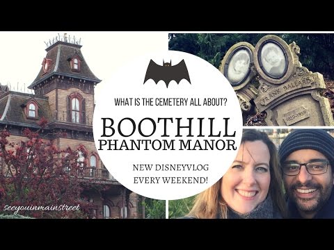 Disneyland Paris Vlog | BOOTHILL | Phantom Manor NEW VIDEO'S EVERY WEEKEND