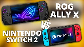 Nintendo Switch 2 Vs ROG Ally X - Which Handheld to Buy?