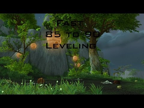 WoW 5.4 - 85-90 Quick leveling trick!