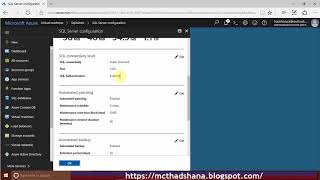 Azure virtual machine sql server connection remote desktop