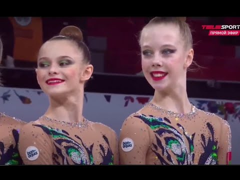 Belarus 5 ribbons juniors international tournament Grand Prix Moscow 2021