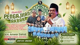 Download lagu LIVE PENGAJIAN AKBAR BERSAMA KH ANWAR ZAHID - BANJARAGUNG BANGSRI JEPARA mp3