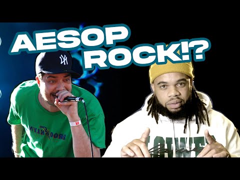 The Science of AESOP ROCK: Galloping Rap Flow?!