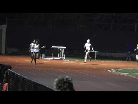 Girls 400m Heat 1 Final Indoor/Outdoor Series #4 - 5th Annual Cobra Trials