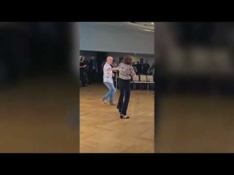 Ceroc and Modern Jive dancing at ACDC Over 50's Freestyle