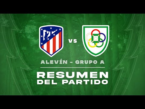 RESTV / Atlético de Madrid 4 - Oberena 0 / ALEVÍN / 1a fase