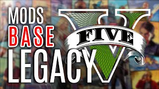 Como INSTALAR los MODS BASE en GTA 5 Legacy | FUNCIONANDO ENERO 2026