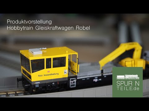 Produktvorstellung: Hobbytrain Robel 54.22 Gleiskraftwagen