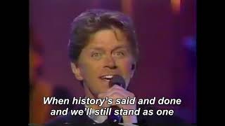 《Faithfully》Peter Cetera (Lyrics)