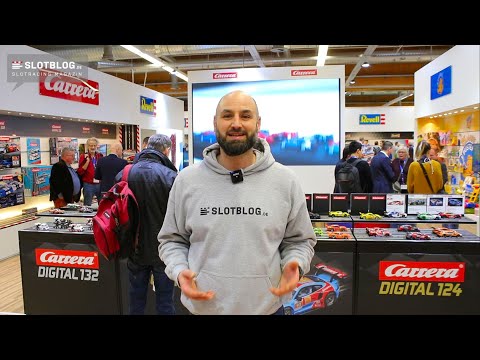 Carrera Neuheiten auf der Spielwarenmesse 2023 in Nürnberg  - Ein Standrundgang