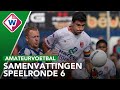 TV West Sport Amateurvoetbal | Speelronde 6 | 25-09-2021 - OMROEP WEST SPORT