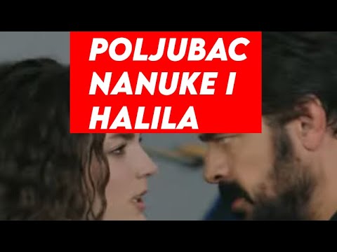 POLJUBAC NANUKE I HALIL IBRAHIM CEYHANA - Svi cekaju OVAJ momenat - HAOS U SERIJI EMANET