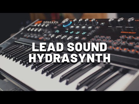 Lead Sound with ASM Hydrasynth (No Talking) | Expressive Leads for Electronic & Cinematic Music