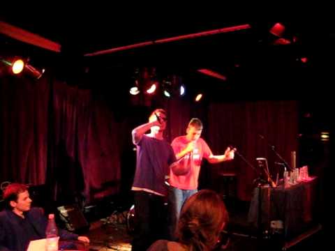 smow und pütt live @ duo song slam groove station dresden - seitdem