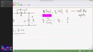 Mod-01 Lec-18 Step response of RC circuit with loops of voltage sources and capacitors;