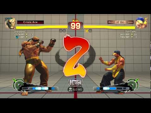 USFIV~ Sagat (piyoppia) vs.  Yun (FenTamu) HD
