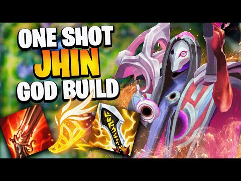 They didn't know I'm the BEST JHIN NA...