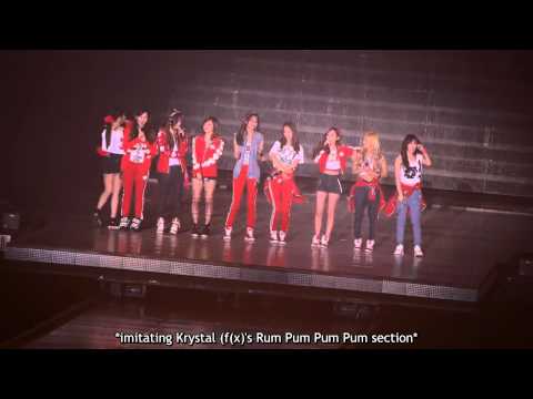 [ENG] 131222 소녀시대 Girls' Generation - First Love Talk at Märchen Fantasy