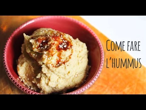 Come Fare Hummus Senza Frullatore