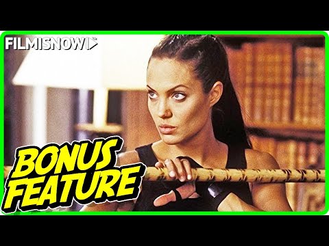 LARA CROFT TOMB RAIDER: THE CRADLE OF LIFE (2003) | Training Featurette