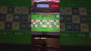 Roulette been Good to us, let’s keep playing roulette #casino #gamble #roulette