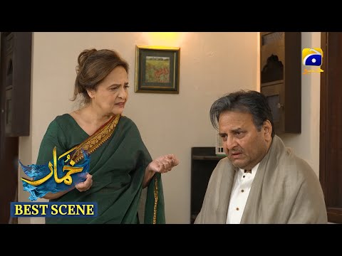Khumar Episode 45 | 𝐁𝐞𝐬𝐭 𝐒𝐜𝐞𝐧𝐞 𝟎𝟑 | Feroze Khan - Neelam Muneer - Agha Mustafa | Har Pal Geo