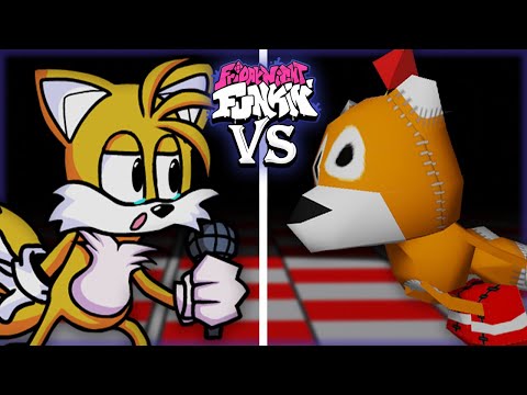 Sunshine: Tails VS Tails Doll | FNF Cover