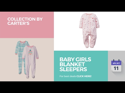 Baby Girls Blanket Sleepers Collection By Carter's