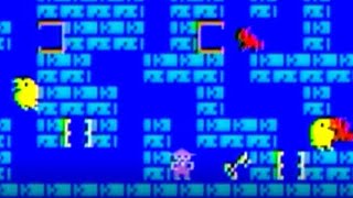 Tutankham Intellivision Gameplay