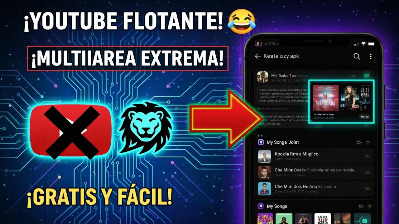 ¡YOUTUBE FLOTANTE! Cómo ver videos mientras usas otras Apps (SIN PREMIUM) ✅