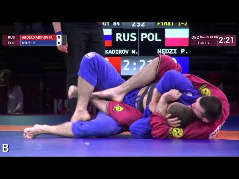 GOLD Men-Gi - 84 kg: M. ABDULKADIROV (RUS) v. P. NĘDZI (POL)