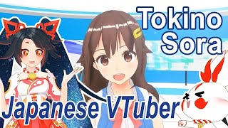【Japanese VTuber】ときのそら Tokino Sora【紹介】