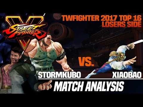 SFV Match Analysis: TWFighter 2017 - StormKubo vs. Xiaobao