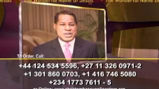 Why Did Jesus Come pt 3 pastor chris oyakhilome