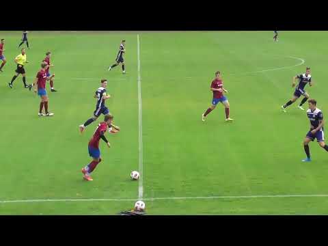 II. liga U19 - 2. kolo - PFK Piešťany - Domino Bratislava: 1:2