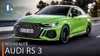 Audi RS 3 Sportback et RS 3 Berline - Parée à drifter !